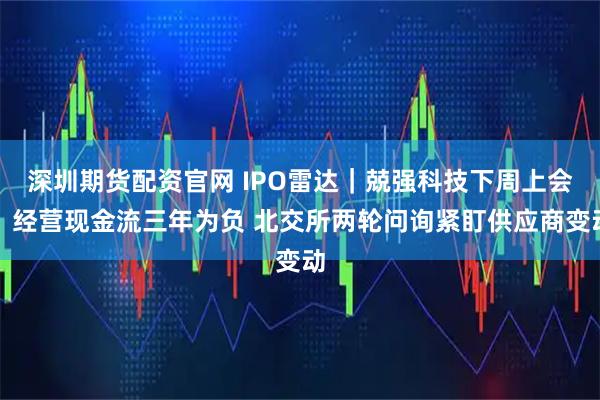 深圳期货配资官网 IPO雷达｜兢强科技下周上会！经营现金流三年为负 北交所两轮问询紧盯供应商变动